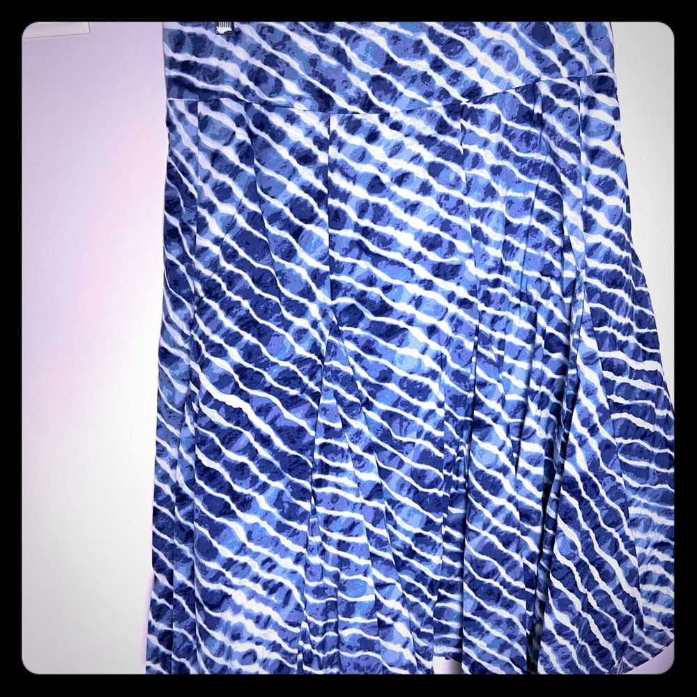 Chico’s tie dye skirt
